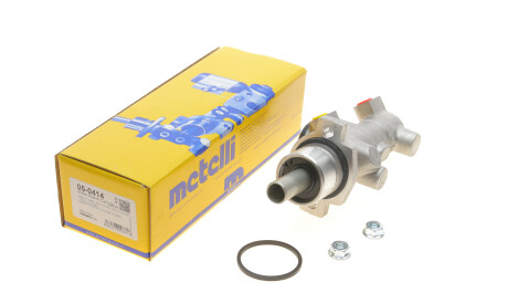 Фото 2 - Головний гальмівний циліндр Metelli 05-0414 (050414)