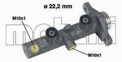 Головний гальмівний циліндр - ((46010AV600, 46010AV601)) Metelli 05-0430
