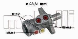 Главный тормозной цилиндр - Metelli 05-0448