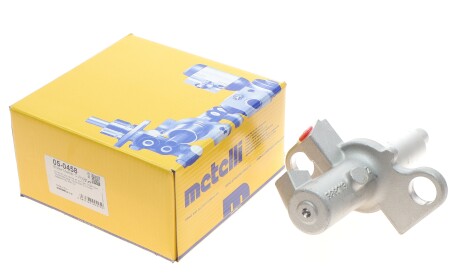 Фото 2 - Головний гальмівний циліндр Metelli 05-0458 (050458)