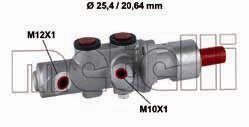 Головний гальмівний циліндр - Metelli 05-0467