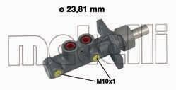 Главный тормозной цилиндр - (1047660, 98VB2B507AA) Metelli 05-0486