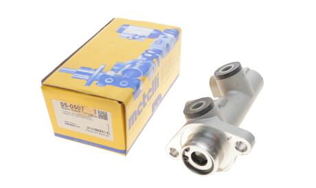 Фото 2 - Головний гальмівний циліндр Metelli 05-0507 (050507)