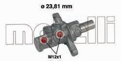 Главный тормозной цилиндр - Metelli 05-0522