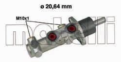 Главный тормозной цилиндр - (77362526) Metelli 05-0523