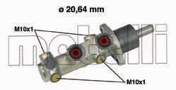 Главный тормозной цилиндр - (77362514) Metelli 05-0525