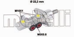 Головний гальмівний циліндр - Metelli 05-0549