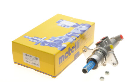 Фото 2 - Главный тормозной цилиндр Metelli 05-0553 (050553)