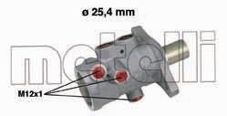 Главный тормозной цилиндр - Metelli 05-0555