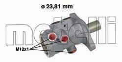 Главный тормозной цилиндр - (7701206660, 7701207170) Metelli 05-0556