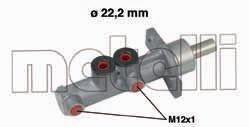 Главный тормозной цилиндр - Metelli 05-0597