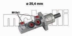 Главный тормозной цилиндр - (1047626, 7M0611019A, 7M2611019A) Metelli 05-0606