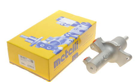 Фото 2 - Главный тормозной цилиндр Metelli 05-0617 (050617)