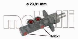 Главный тормозной цилиндр - Metelli 05-0635