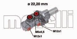 Главный тормозной цилиндр - (5110079J10, 5110079J10000, 51100T79J10) Metelli 05-0686