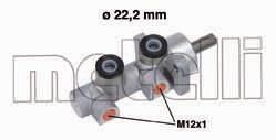 Главный тормозной цилиндр - Metelli 05-0723