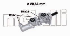 Главный тормозной цилиндр - Metelli 05-0734