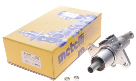 Фото 2 - Головний гальмівний циліндр Metelli 05-0767 (050767)