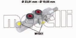 Головний гальмівний циліндр - Metelli 05-0773