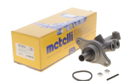 Фото 2 - Головний гальмівний циліндр Metelli 05-0832 (050832)