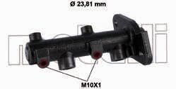 Головний гальмівний циліндр - Metelli 05-0861