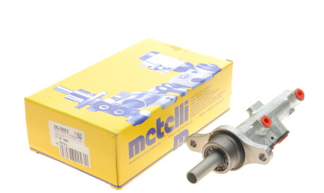 Фото 2 - Главный тормозной цилиндр Metelli 05-0863 (050863)