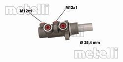 Главный тормозной цилиндр - Metelli 050899