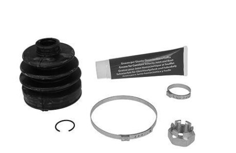 Пильник ШРКШ (внутрішній) Mitsubishi Galant V 2.0 Turbo ECi 84-90 (24x85x90) - (4954133220) Metelli 13-0139