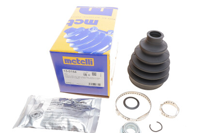 Комплект пылника, приводной вал - (1J0498099A, 1J0498099) Metelli 13-0154