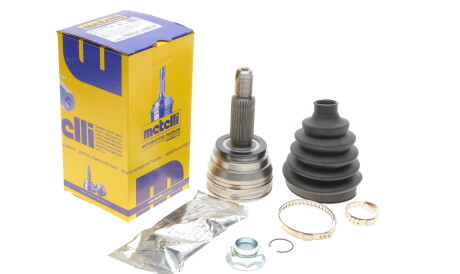 Шрус (наружный) Hyundai i30 1.0-1.6T-GDI 16-/Kia Ceed 1.0/1.5T-GDI 19- (27z/23z/60mm/80.3mm/62.5mm) - Metelli 15-11019