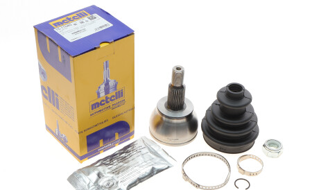 Фото 2 - Напіввісь Metelli 15-11040 (1511040)