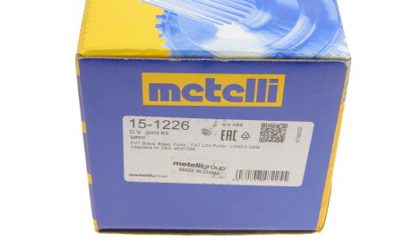 Фото 7 - ШРУС Metelli 15-1226