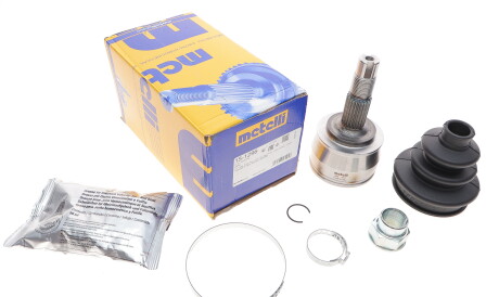 ШРКШ (зовнішній) Fiat Punto II 1.9 D/ 1.2-1.4 16V 99-12 (22z/21z/51mm/75mm) - Metelli 15-1296