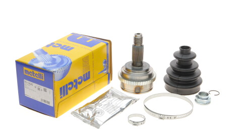 ШРКШ (зовнішній) Honda Civic VII 1.4/2.0i 00-05 (26z/22z/60mm/79.9mm) (+ABS 50) - Metelli 15-1426