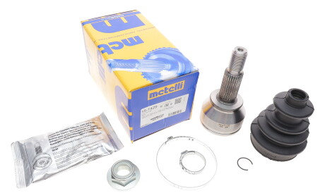 ШРКШ (зовнішній) Ford Fiesta/Fusion 1.4 TDCi 01-12/Mazda 2 1.4 CD 03-07 (25z/20z/53mm/72.3mm) - Metelli 15-1429