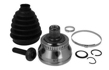 ШРКШ (зовнішній) Audi A4 00-04 (38z/27z/59.5mm/99.5mm/34mm)(+ABS45z) - Metelli 15-1436