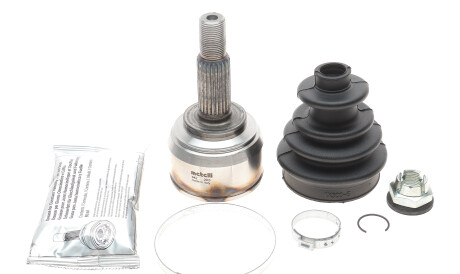 ШРКШ (зовнішній) Nissan Micra 1.0-1.4 16V 03- (23z/21z/75mm/49mm) - (39211AY125) Metelli 15-1442