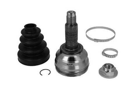 ШРКШ (зовнішній) Mazda 626 V 97-02 (28z/30z/56mm/83.4mm/62.4mm) - Metelli 15-1474