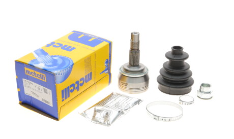 ШРКШ (зовнішній) Fiat Grande Punto/Opel Corsa D 1.0-1.2 05- (22z/27z/51mm/75.4mm/40.5mm) - (1603403) Metelli 15-1594