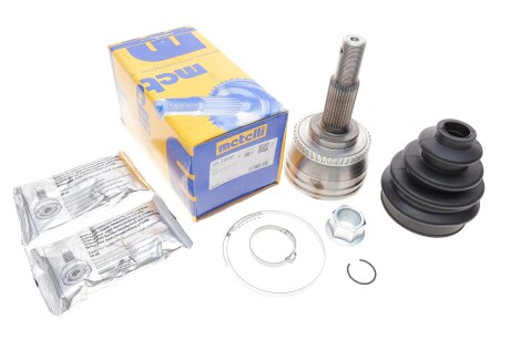 ШРКШ (зовнішній) Nissan X-Trail 2.0-2.5/2.2 DCi 01-13 (29z/25z/56mm/98mm/60mm) (+ABS 44) - Metelli 15-1600