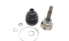 ШРКШ (зовнішній) Hyundai Accent III/Getz 1.5 CRDi 03-10 (25z/23z/50mm/86mm/62mm) (+ABS 48) - (495001E650, 495001E610, 495001C550) Metelli 15-1607 (фото 2)