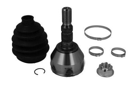 ШРКШ (зовнішній) Opel Astra H 09-14 АКПП/Astra J 09- (33z/23z/51.9mm/82mm/56.7mm) - Metelli 15-1693