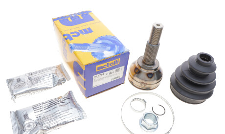 ШРКШ (зовнішній) Nissan Qashqai/X-Trail 07-13/Juke 14- (29z/35z/56mm/90mm/59.4mm) - Metelli 15-1784