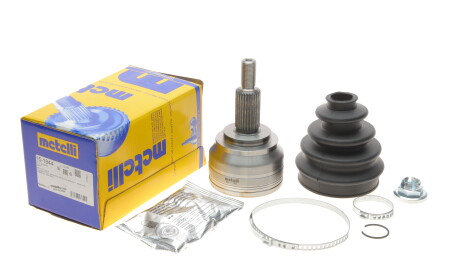 ШРКШ (зовнішній) Renault Laguna III 07-15 (27z/36z/56.6mm/90.7mm/53.8mm) - (8200618168) Metelli 15-1844