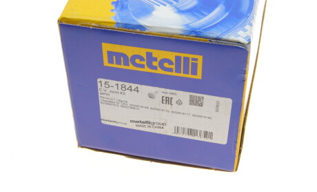 Фото 5 - ШРУС Metelli 15-1844 (151844)