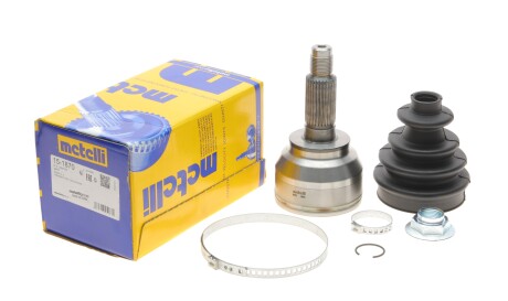 ШРКШ (зовнішній) Mazda 3 I 06-09/Mazda 5 I 2.0 CD 05-10 (28z/24z/58.5mm/84.6mm/63.7mm) - Metelli 15-1870