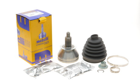 Przegub nap.kpl.vag - Metelli 15-1980