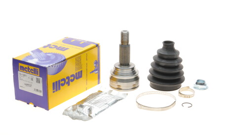 ШРКШ (зовнішній) Ford Fiesta VII 1.0-1.1/1.5 TDCi 17- (25z/23z/53.3mm/77.4mm/55.5mm) - Metelli 15-1981