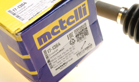 Фото 2 - Полуось Metelli 17-1364 (171364)