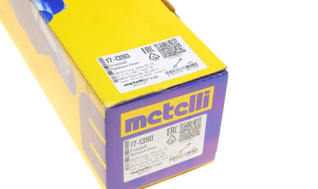 Фото 2 - Напіввісь Metelli 17-1390 (171390)